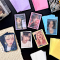 Pikkukuva 4 / 5: 50 kpl Ins Style Photo Photocards Suojahylsy Väri Transp 6