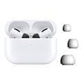 Miniatyrbilde 2 av 8: 3 sett for Airpods Pods Pro3 ørepropper Bluetooth-kompatible hodetelefoner Myke Svart Black
