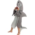 Miniatyrbillede 5 af 7: Unisex haj kostume til børn XS