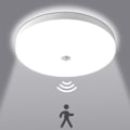 Pikkukuva 1 / 5: Cirkulär LED-lyftrörelsesensor Vattentät lampa inomhusbelysning 30cm