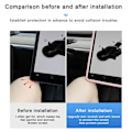 Miniatyrbild 3 av 5: 1 st Ny silikonskyddsram för modell 3 Y Edge Cover Cen Pink