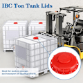 Miniatyrbild 2 av 4: IBC Tanklock 163mm 1000l IBC Tanklock IBC Behållarlock Vented IBC Vattentanklock för 1000L Vattentank