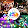 Miniatyrbild 4 av 4: 16,4 fot batteridriven String Light 20led Globe String Lights Fjärrkontroll Utomhus