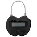 Miniatyrbilde 1 av 5: Smart Time Lock LCD-skjerm Tidlås USB Oppladbart Midlertidig Timer Hengelås Reise Elektronisk-YNP