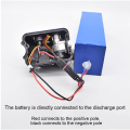 Miniatyrbillede 2 af 11: Elektrisk cykel kontrolboks, elektrisk cykel kontrolboks, elektrisk cykel kontrolenhed til kabinet, lithium controller til cykel BC - C