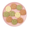 Miniatyrbild 5 av 5: 9st God Jul Cookie ter Set Rund XMAS Tree Fondant Emb