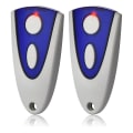 Pikkukuva 1 / 5: Novotron 502 Max43-2 Novotron 512 Mix43-2 433,92 mhz 2-pack fjärrkontroll för garageportöppnare