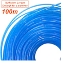 Miniatyrbilde 3 av 5: Rull med rund nylontråd for gresstrimmer Diameter 1,6 mm Lengde 100 m, Erstatningstråd for trimmer