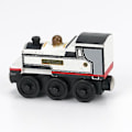 Miniatyrbillede 4 af 4: Thomas Og Venner Tog Tank Engine Træ Jernbanemagnet Saml Gavelegetøj Rusty
