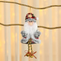 Pikkukuva 1 / 8: Uudet joulukoristeet Joulukuusen ripustus DIY Xmas Tree Pe A21 onesize A21 onesize