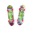 Miniatyrbild 2 av 11: 2 st/förpackning Professionell Finger Skateboard Leksak LED-ljus för användning Fingerboardhinder Fingerboardparker Tävlingar null - 2 st