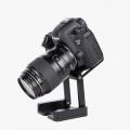 Pikkukuva 5 / 5: 1 kpl Z Flex Tilt Head DSLR taittuva jalusta Kameran pidike Musta