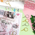 Miniatyrbillede 5 af 9: 50 stk. Akryl nøgleringsemner med ringe, der er klare til nøgleringe, rektangulære akrylsemner til DIY-håndværk og vinylprojekter