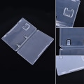 Miniatyrbilde 3 av 5: Spillekort oppbevaringsveske Box Transparent case Shell F Transparent 1pc Transparent 1pc