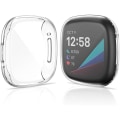 Miniatyrbild 2 av 3: 4 st skärmskydd kompatibla med Fitbit Versa Sense/Versa 3