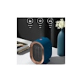 Miniatyrbilde 3 av 4: Baderomsviftevarmer Mini Romvarmer Bærbar Keramisk Viftevarmer Stille Elektrisk Mobil Elektrisk Varmeovn for Hjem og Lite Kontor 1200W,de