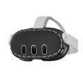 Pikkukuva 4 / 5: Kotelo Meta Quest 3 VR-kypärän linsille, täysi suoja Oculus Meta Quest 3 -lisävarusteille, musta