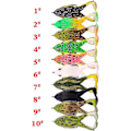 Miniatyrbilde 2 av 5: Roterende dobbeltbeint Thunderfrog 9cm/13,7g Flytende utendørs fiske biomimetisk agn