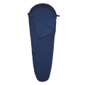 Miniatyrbild 4 av 4: Trespass Snug Thermal Sovsäcksfoder One Size Marinblå Navy One Size