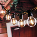 Pikkukuva 1 / 5: 5,5 m 10 LED-ulkovalot, vedenpitävät riippuvat lamput, juhlat,