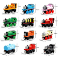 Miniatyrbillede 3 af 4: Thomas Og Venner Tog Tank Engine Træ Jernbanemagnet Saml Gavelegetøj Rusty