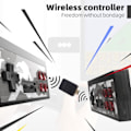 Miniatyrbillede 2 af 10: Y2 Game USB Trådløs Konsol Klassisk Spil Stick Videospil Konsol 8 Bit Mini Retro Controller HDMI Kompatibel Afspiller 2
