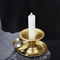 Miniatyrbilde 5 av 5: Retro lysestake Party Bryllup Julebord Håndholdt Cand Gold
