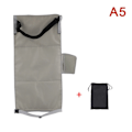 Pikkukuva 1 / 8: Lasten lentokonevuode, kannettava matkasänky, harmaa A5 Gray A5