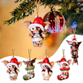 Miniatyrbild 2 av 7: Gremlins Gizmo tomteluva Hängande julfigur Jul T 2 one size 2 one size