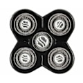 Miniatyrbilde 3 av 5: Tilbehør for Skull Shaver Carver 5 Hodet Bytteblad for P