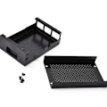Miniatyrbild 3 av 5: Aluminiumlegering för case Metallhölje för Raspberry Pi 3 Model B Cover 2 B Black