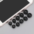 Pikkukuva 2 / 10: 5 sarjaa Korvakorvat IE800 Langattomille Bluetooth-yhteensopiville Kuulokkeille Silikonikuulokkeiden Pehmusteet Kuulokkeiden Kärjet Korvakorvat
