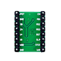 Miniatyrbilde 3 av 5: 5 stk høypresisjonstrinnsmotor-drivermodul Kjøleribbe for 3D-utskrift A4988 Chip Fem forskjellige trinnresolusjoner