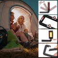 Miniatyrbilde 4 av 5: Laderbar LED-arbeidslampe LED-arbeidslampe Verkstedslampe IP6 Vann