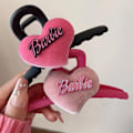 Miniatyrbilde 3 av 5: 1. Trendig Barbie Brev Hjerte Hårklo Enkel Hårklemme For A1