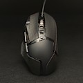 Miniatyrbillede 5 af 11: Lizard Mouse Skin Anti-slip Tape Mouse Skates Side Stickers til Logitech G502 Hero Mouse Fugttransporterende Forsnittet null - 7