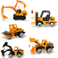 Pikkukuva 4 / 5: Miniatyyrimalli leluautosta, kaatoauto, tekniset ajoneuvot, eb-malli, lahja pojille, 6 tyyliä, 8,5 A kaivukoneelle