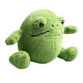 Pikkukuva 2 / 5: 32 cm pehmolelu sammakko, söpö sammakko täytetty Kawaii eläinvarusteet