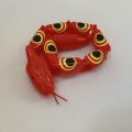 Miniatyrbild 5 av 5: Wacky Swing Jointed Snake - 4-pack - 15\" - Lång plastormleksak