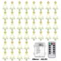 Miniatyrbilde 4 av 4: Streng S Led 8 blinkende moduser Xmas Or