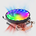 Pikkukuva 3 / 8: Kupari-lämpöputki CPU-jäähdytin Aurora Light -jäähdytystuulettimen LGA-jäähdyttimelle