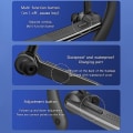 Miniatyrbild 5 av 5: P40 Trådlösa Bluetooth-hörlurar Business Headset Brusreducerande öronsnäcka med mikrofon Handsfree hörlurar Present med paket