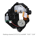Miniatyrbild 4 av 5: Laser Disc Reader Lens Drive Module KSM-440ACM Ersättning för PS1 PS One Game Console Reparationsdelar