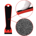 Miniatyrbillede 2 af 5: 2-pak 100 dobbeltsidede barberblade, plastskabe, 6 tommer lang