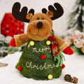 Miniatyrbilde 1 av 3: CDQ Julegodteriposer, Gaveeple, Poser, 3D Design (Elg)