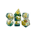 Pikkukuva 5 / 5: 1/2/5 7x akryyliset monitahoiset noppaset Set D4 D8 D10 D12 D20 Täytetty 2Set