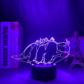 Miniatyrbillede 3 af 5: Anime Game Natlampe 3D Led Natlampe Appa Avatar The Las
