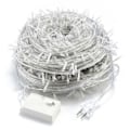 Miniatyrbild 5 av 5: Jul LED-slingor, bakgrundsdekor för bröllopsfest, Holiday Garden Fairy String Lights (100M, 600 LED)