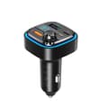 XO-sändare FM BCC08 Bluetooth MP3 billaddare 3.1A svart