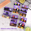 Pikkukuva 2 / 8: 1Pack Halloween Cocktail Picks Fruktgaffel Mode Barn Hol A4 one size A4 one size